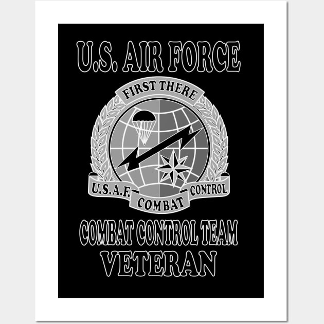 Combat Control Team- Veteran Wall Art by Relaxed Lifestyle Products